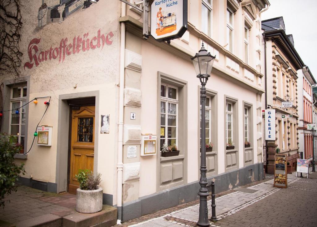Hotel Landskrone Bad Homburg vor der Hoehe Exterior photo