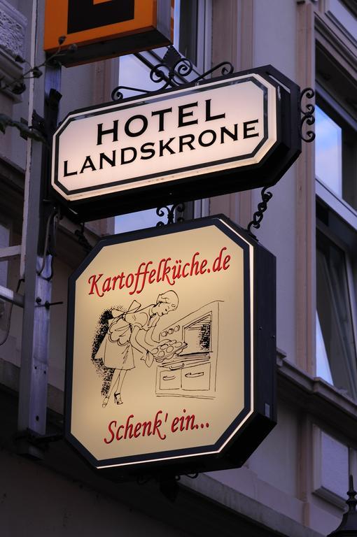 Hotel Landskrone Bad Homburg vor der Hoehe Exterior photo